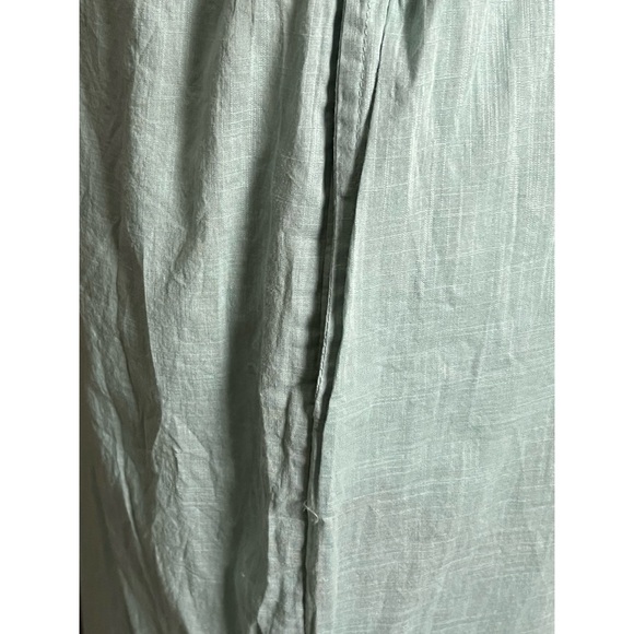 Anthropologie Eyelet Ankle Pants L - Picture 12 of 15